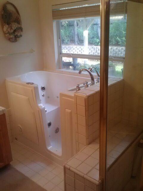 Bathroom accessibility modifications by Independent Home Products, LLC