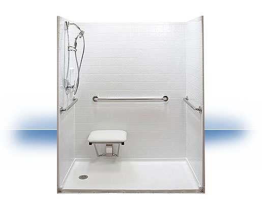 Ozawkie Tub to Walk in Shower Conversion by Independent Home Products, LLC