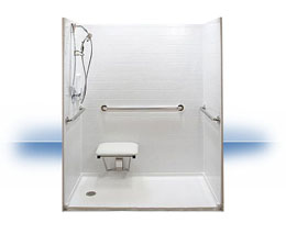 Walk in shower in Mc Farland by Independent Home Products, LLC